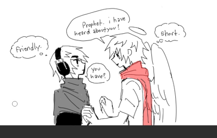 Prophet is a little short.