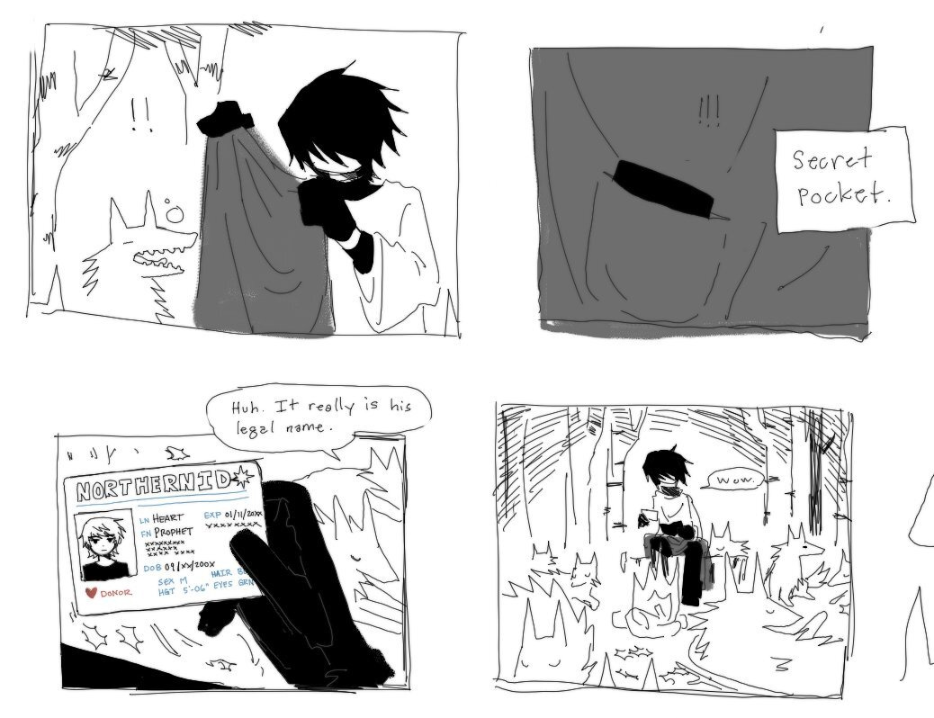 I had an extensive back and forth with myself, debating if Prophet would have been an organ donor or not.