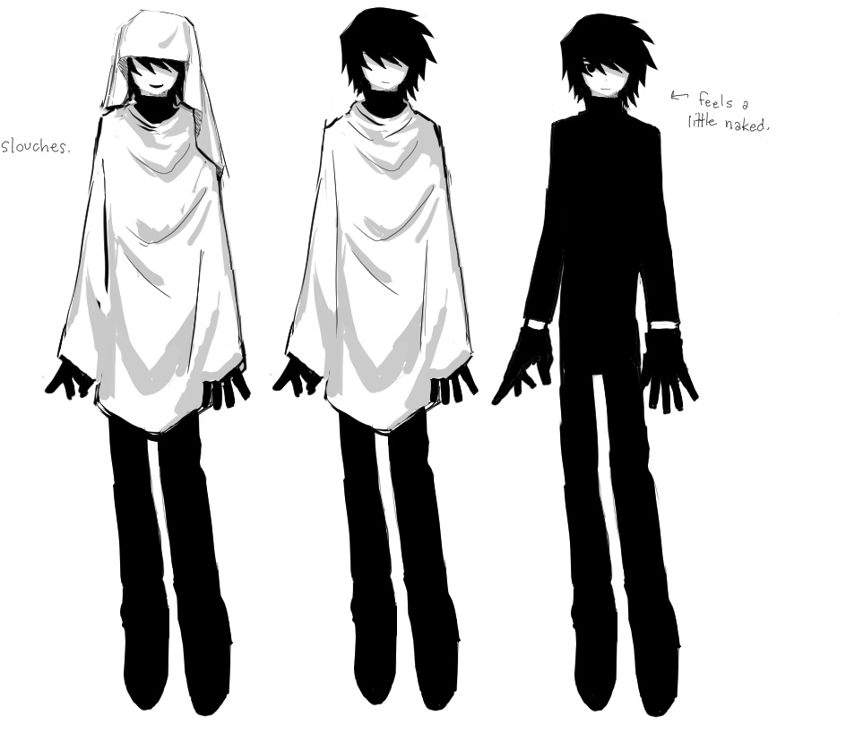 Mark is friendly. He grew up with his grandfather, who worshipped the shrine and the word of Dog.