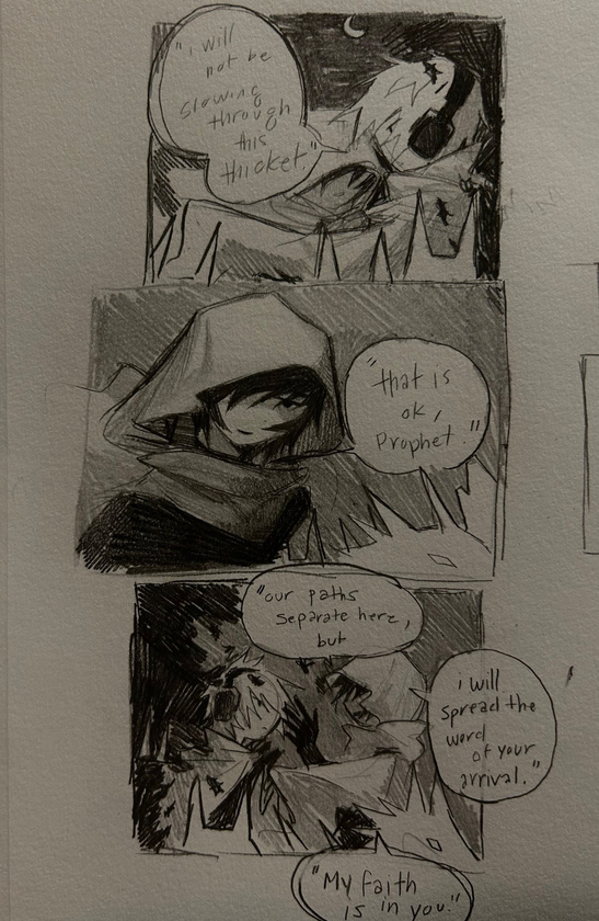 Mark's design was made on-spot here.