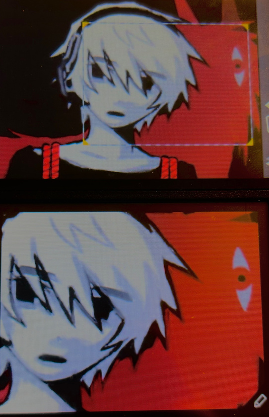 I drew this using Pokemon Art Academy for the 3DS.