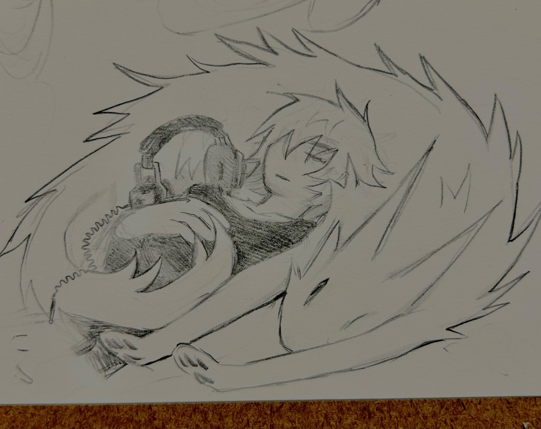 Dog is something that resents humanity, and speaks only through beings with Dog-blood.